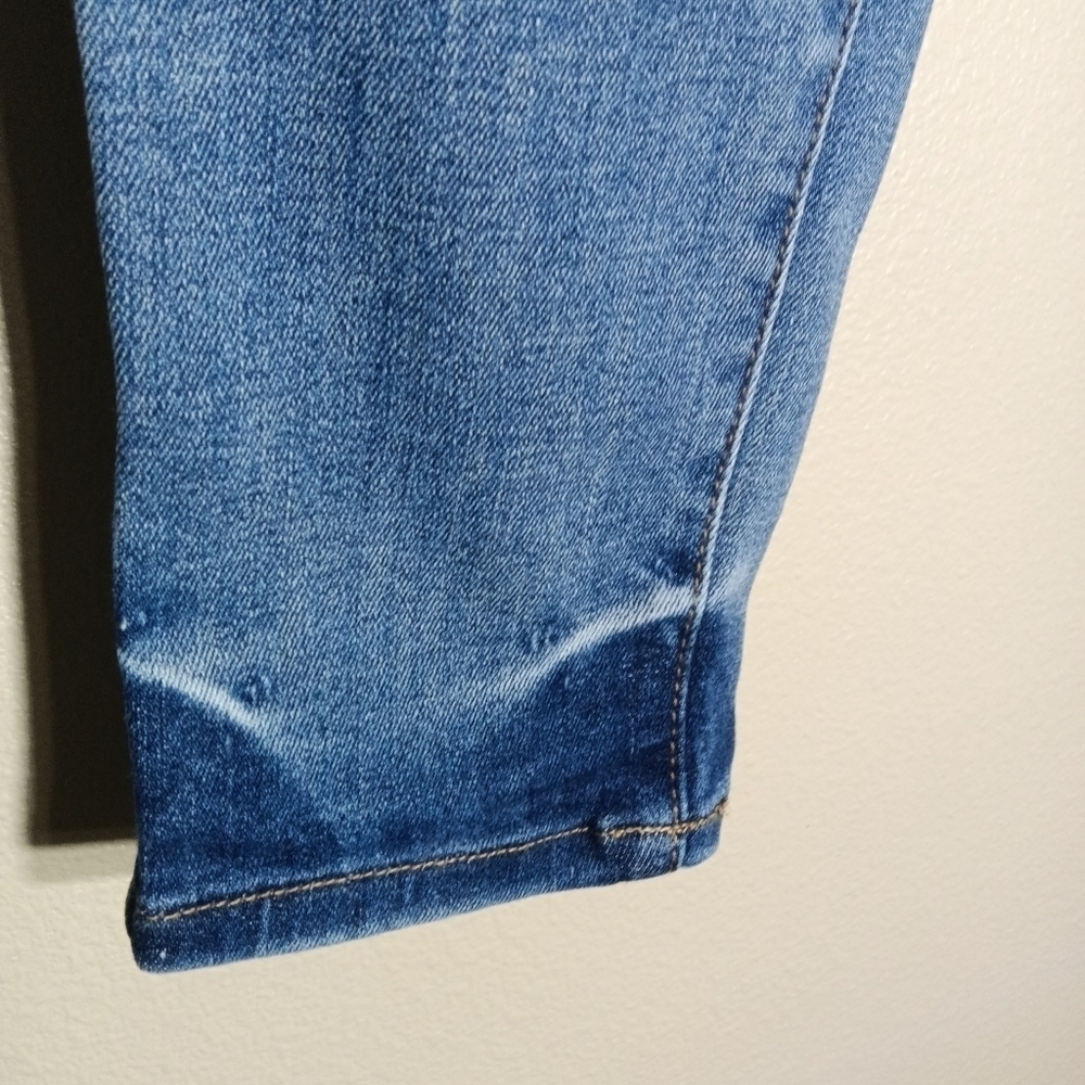 Altar'd State Denim Jeans Stretch Straight Leg Size 28 - Picture 4 of 11